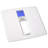 WeightMaster II 440 lbs Body Weight Scale, Step-on Bath Scale with BMI and Weight Change Detection-15650005
