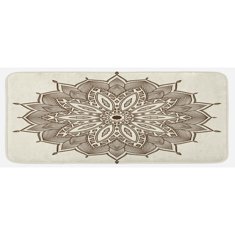 Tapis de cuisine Mandala