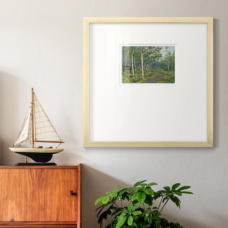 " In The Forest ", 17" H x 17" W x 1.25" D
