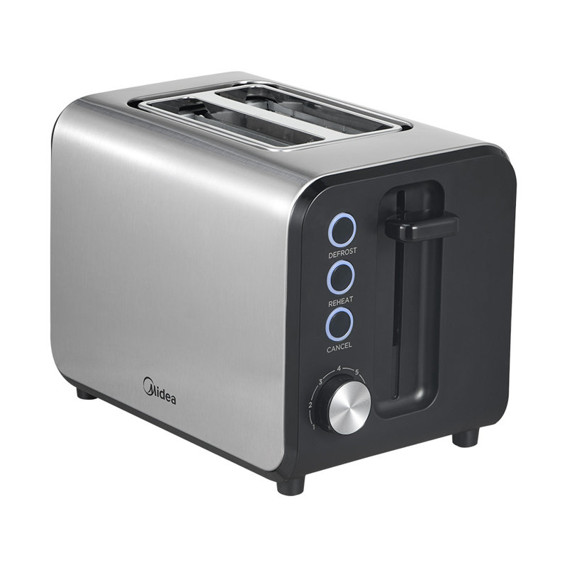 2 Slice Toaster with 7 Browning Levels