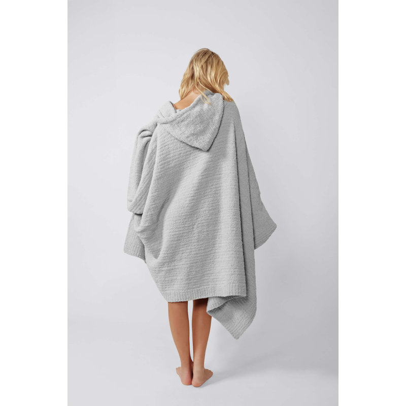 Snug Throw Blanket, Cloud Gray