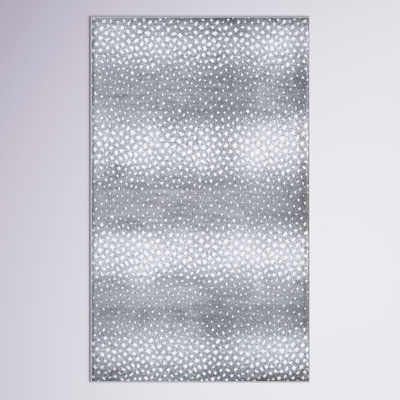 Antelope Modern Animal Gray/Cream Rug
