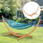 Support de hamac en bois Holzer