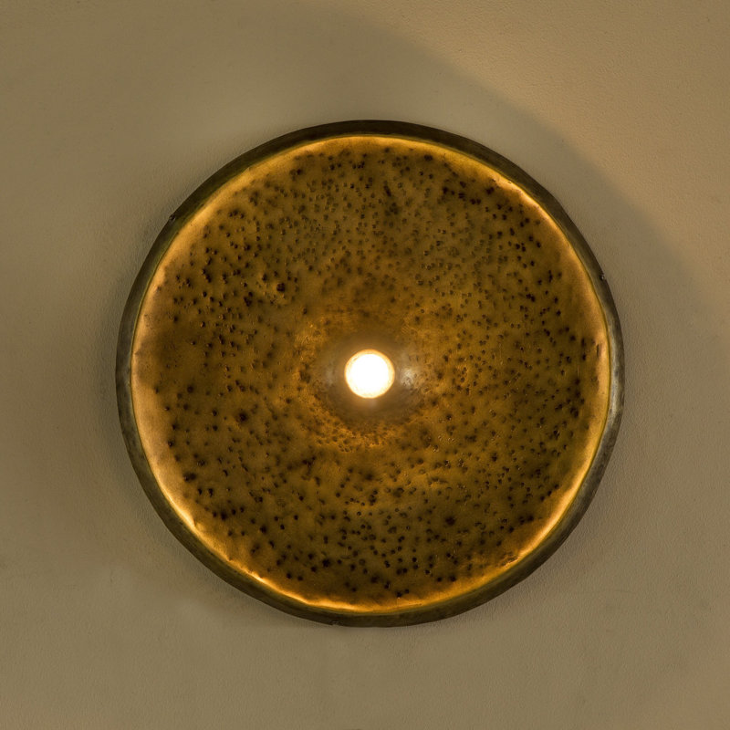 Plafonnier encastré 1 lumière Nellcote Plato, Moyen