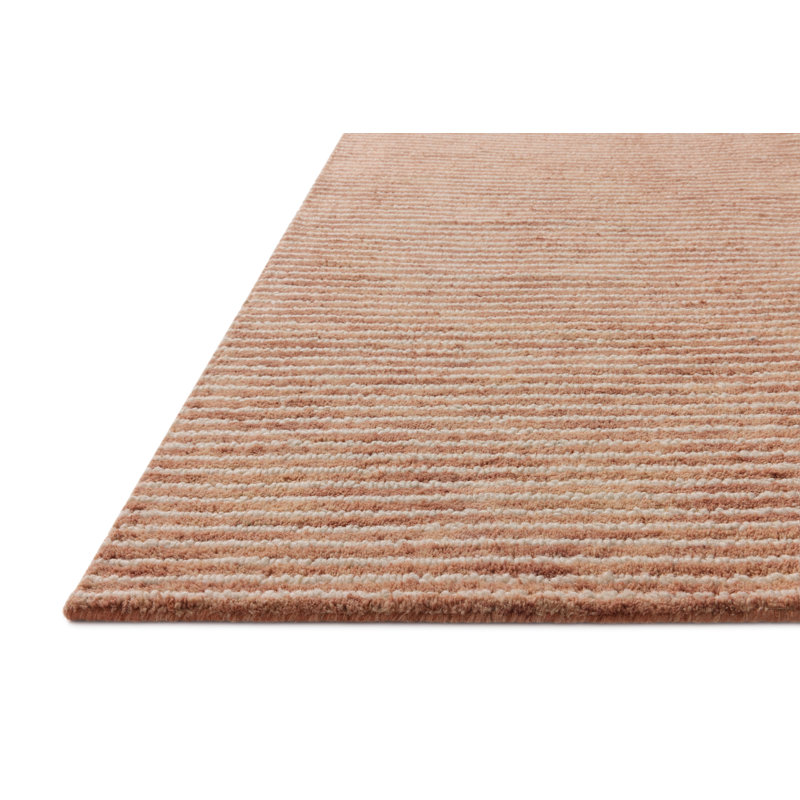 Striped Hand-Tufted Wool Area Rug, Rectangle 9'3" x 13'