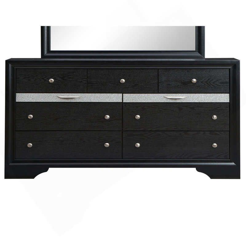 Commode Madrid G02350-D, Noir