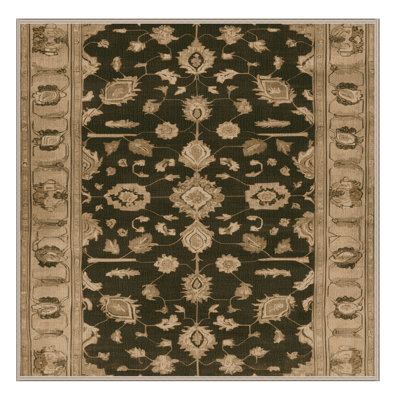 Machine Washable Overdyed Beige Area Rug