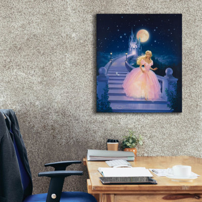 «Cinderella» par Kirk Reinert, art mural sur toile