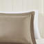 Ensemble d'édredon en duvet synthétique réversible Diamond-122598741