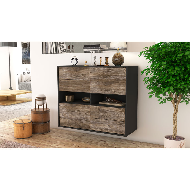 Rourke 92cm Sideboard, Drift Wood