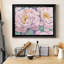 Pe pivoines en fleurs II - peinture sur toile encadrée-832023869-832023863
