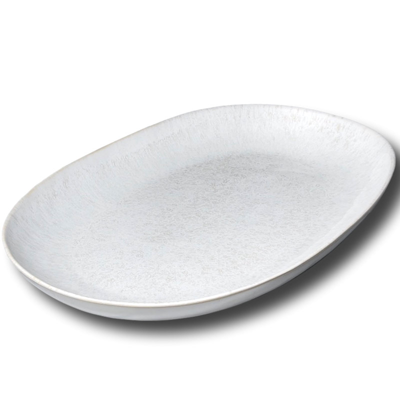 Lily Valley Stoneware Platter