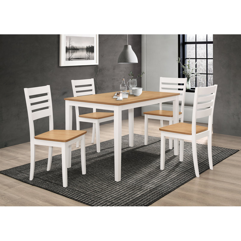 Mcevoy 4 -Person Dining Set