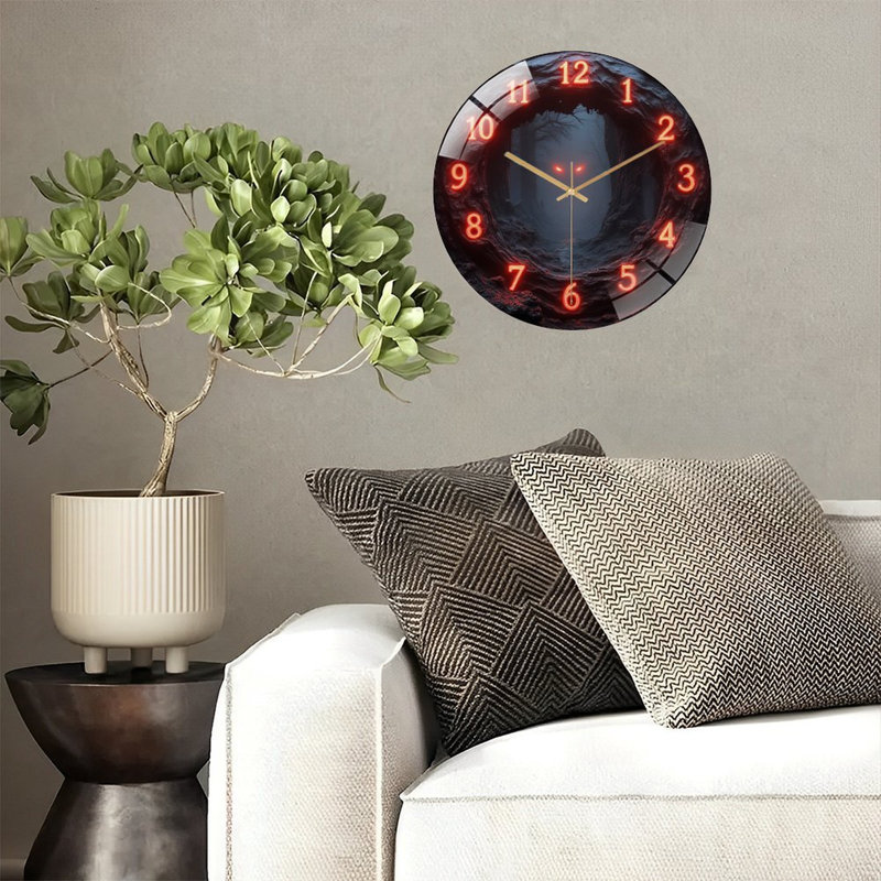 Horloge murale horloge 12 po