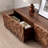 Creative Solid Wood TV Stand-1363279806