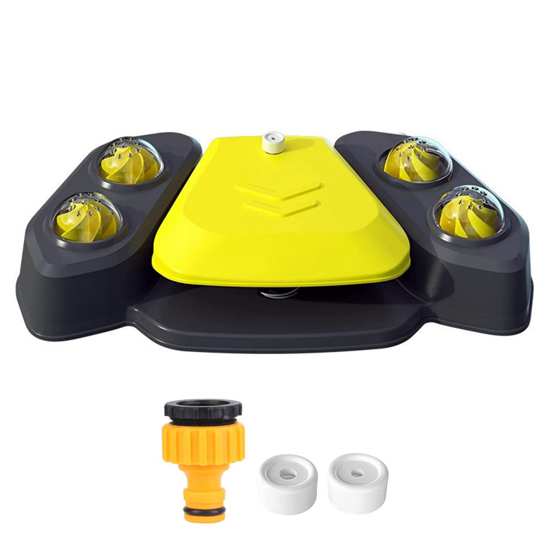 Pet Fountain, Yellow/Black
