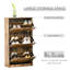 12 Pair Shoe Storage Cabinet