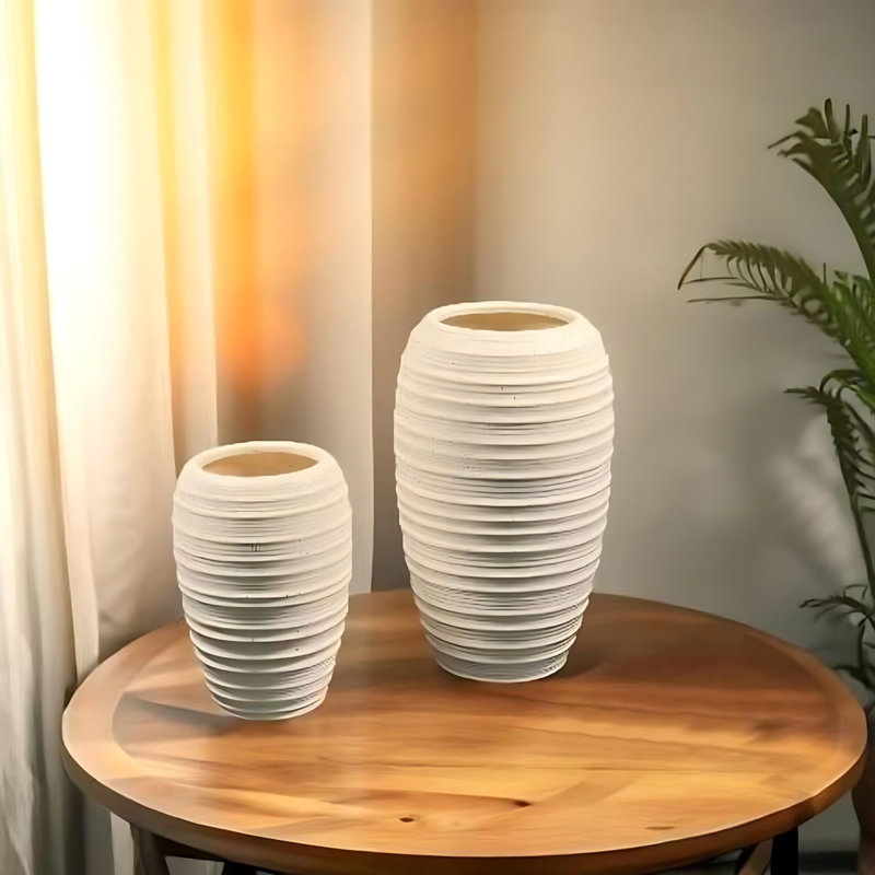 Tahiyah Ceramic / Porcelain Table Vase