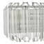 Chrome Flush Mounted Sconce