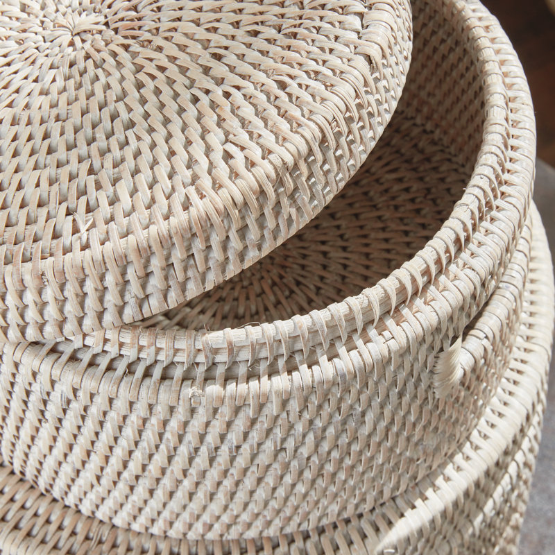 Burma Handmade Rattan General Basket Set