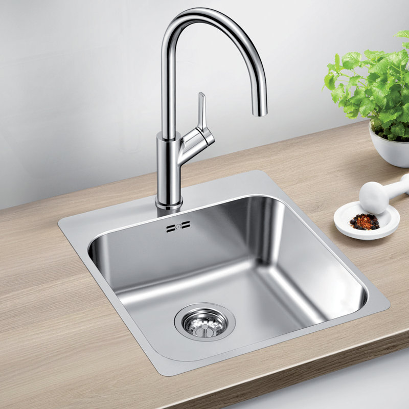 Supra Single Bowl Inset Kitchen Sink