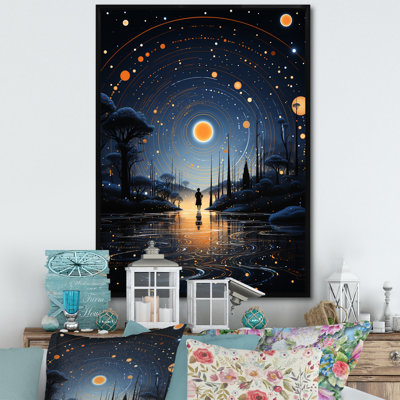 Hiroki Native Art Blue Celestial Guardians I
