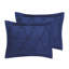 Ensemble d’édredon réversible 10 pièces bleu marine Bayfield-33012624