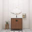 Meuble-lavabo simple avec plateau 30,34 po