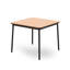 Hub Square Dining Table-1969411209