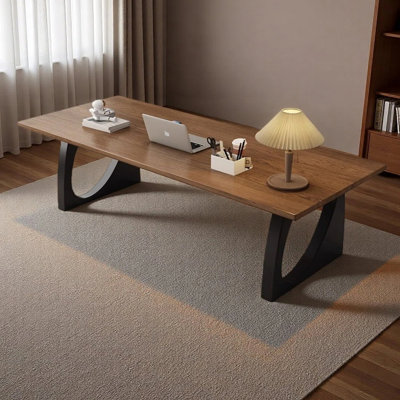 Large surface de travail de bureau