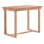 Ensemble de table de salle à manger 5 pièces Farmhouse-1868271972