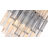 Transitional 2 Light Glass Rod Wall Sconce-67987323