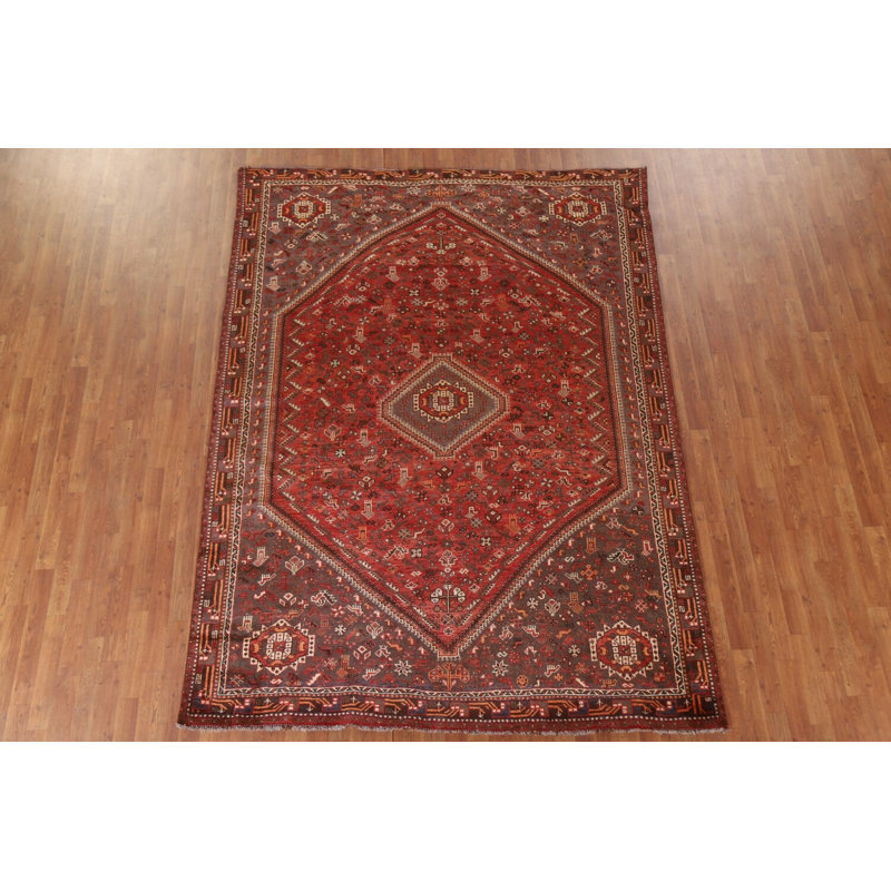 Vegetable Dye Traditional Area Rug 7x10