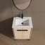 Base de meuble-lavabo 24 po avec lavabo
