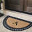 Vanslyke Non-Slip Doormat for Outdoor Entrance Front Door Mat 48" x 30" Semicircular-1092484953