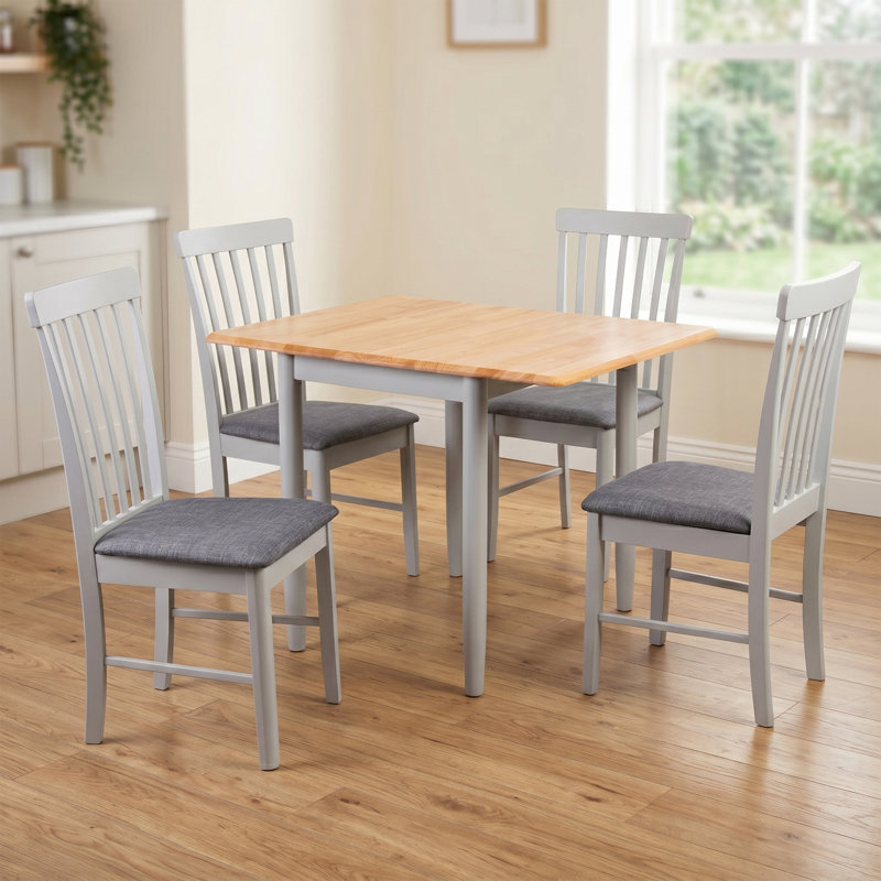 Deerfiled Solid Oak Dining Table