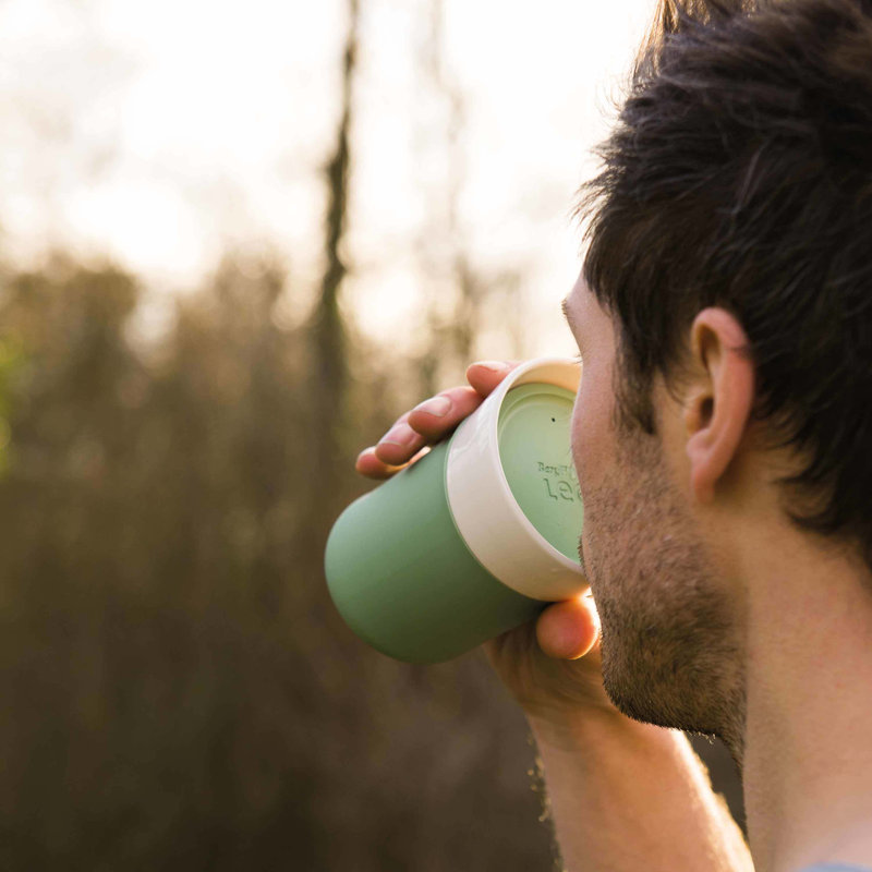 Grande tasse de voyage 11 onces Leo