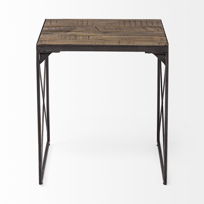 Marcella End Table, 22.75" H x 20" W x 20" D