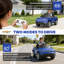 Voiture électrique 24 V pour enfants Silverado sous licence avec télécommande, démarrage en douceur et lumières DEL-125883762