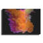 «Orange Burst» par Luxe Portfolio, art mural en métal-1310751811