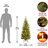 90' H Lighted Artificial Pine Christmas Tree