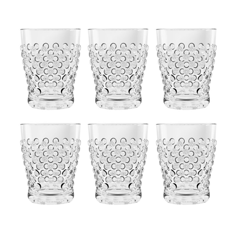 Verres à boire en acrylique Adamo - Transparent - 14 oz