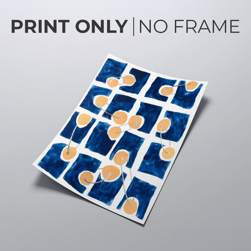 Abstract Puzzle I -Canvas Print Only - NOT FRAMED, 36" H x 24" W