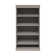 Modular Storage 21.38" W Shoe Shelf Unit with 4 Shelves