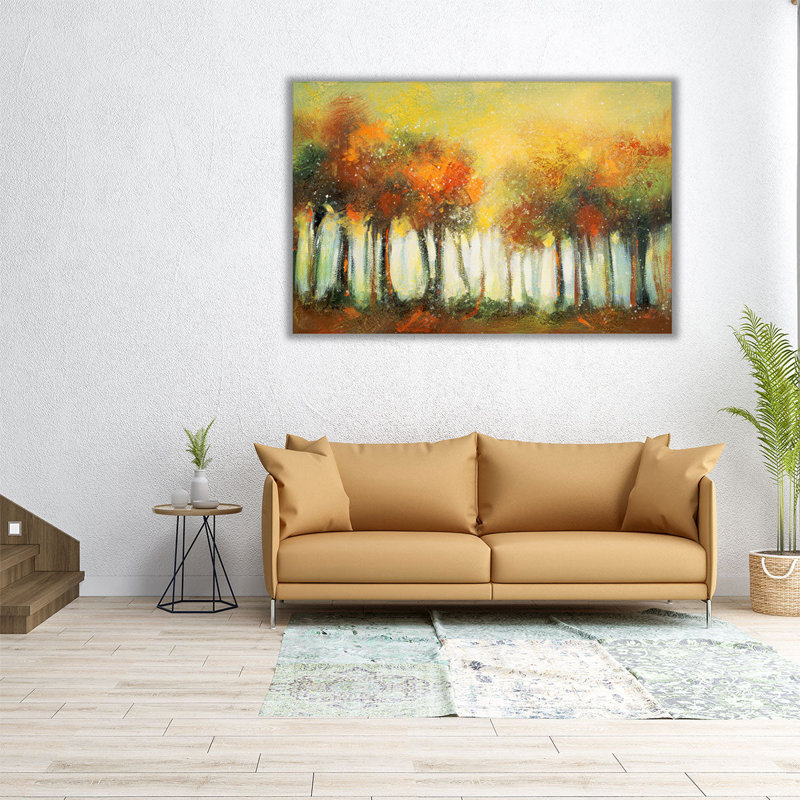 «Hinterland 6», reproduction d'art sur toile, H 20 po x l 30 po