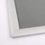 Cadre en aluminium verrouillable M&T Affiche, profil de 1,25 po, fixation murale, affiche à chargement frontal, photo, certificat, cadre de document avec couvercle antireflet (2)-107510649-107510646