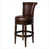 Dark Walnut Faux Leather