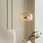 1-Light Pendant Light Glass LED