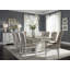  Chaise d'appoint rembourrée H 19 po Exmouth