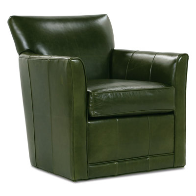 Times Square Leather Swivel Chair